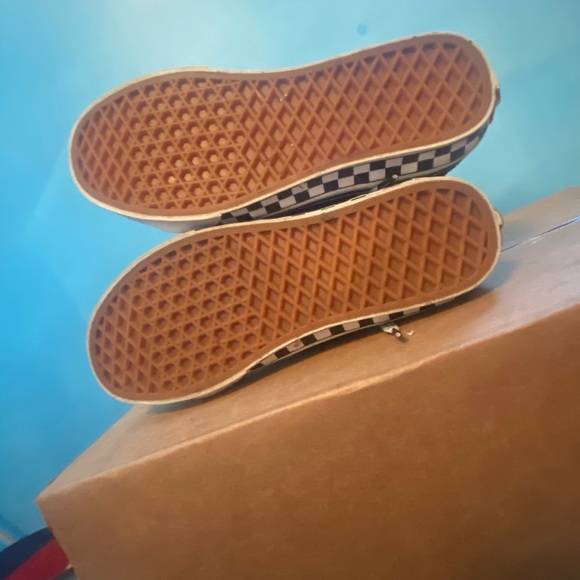 Black Sk8-Hi Vans Tiger Print - Picture 6 of 6